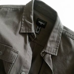 NWOT F21 Men’s BD Shirt